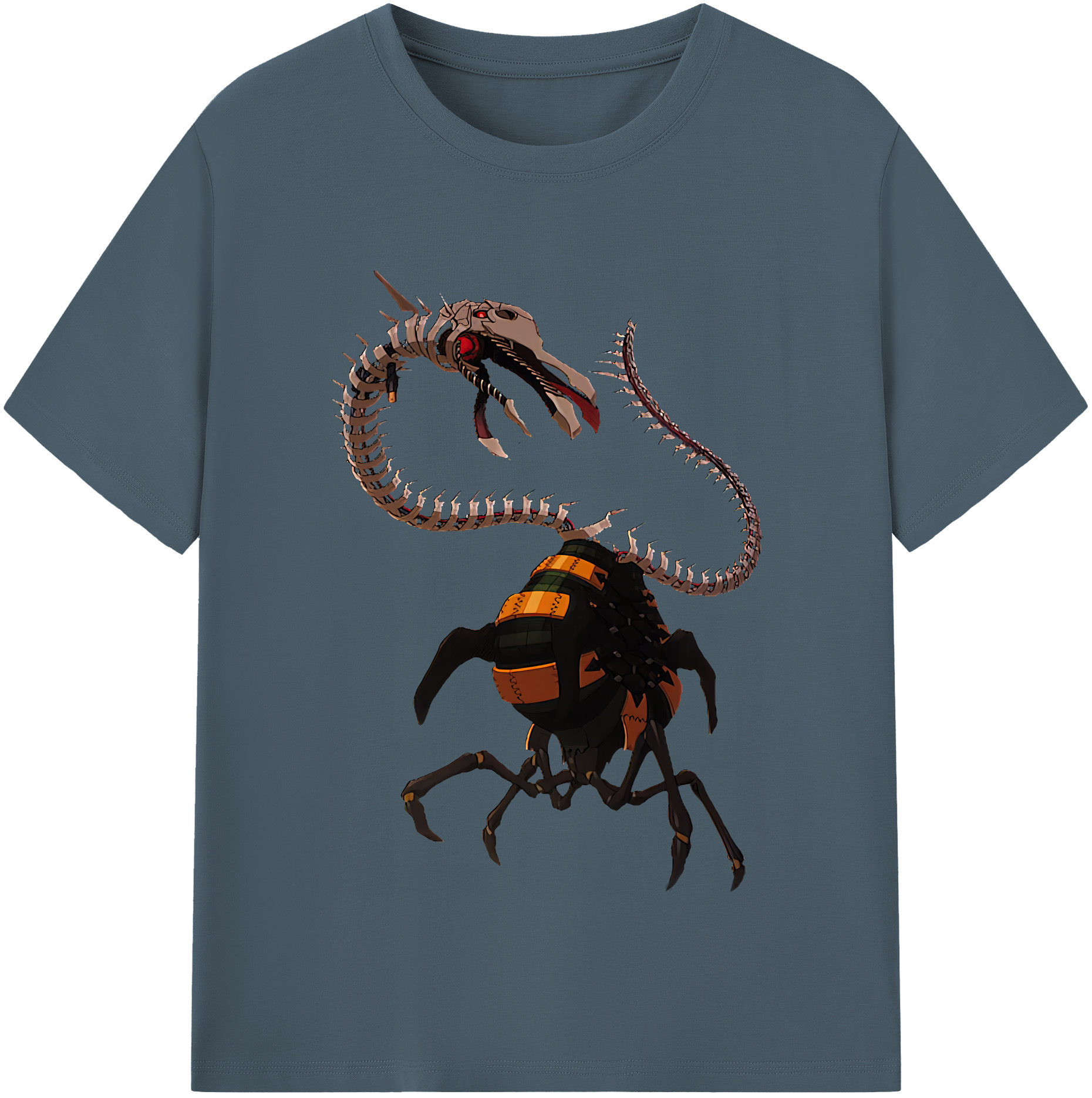 （画像用） EVA 新世紀エヴァンゲリオン 綿100％半袖Tシャツ（フロントプリント）